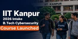 IIT Kanpur Launches Bachelor of Cybersecurity Programme for 2026 Intake